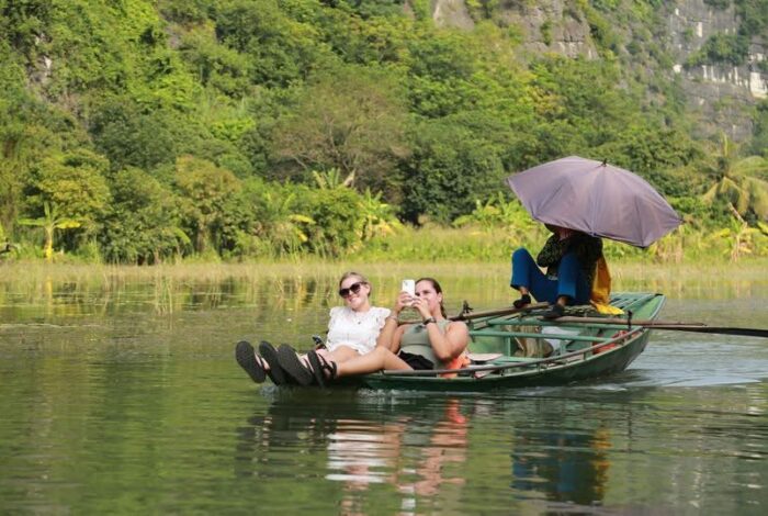 Hoa Lư Tam Cốc Ausflug