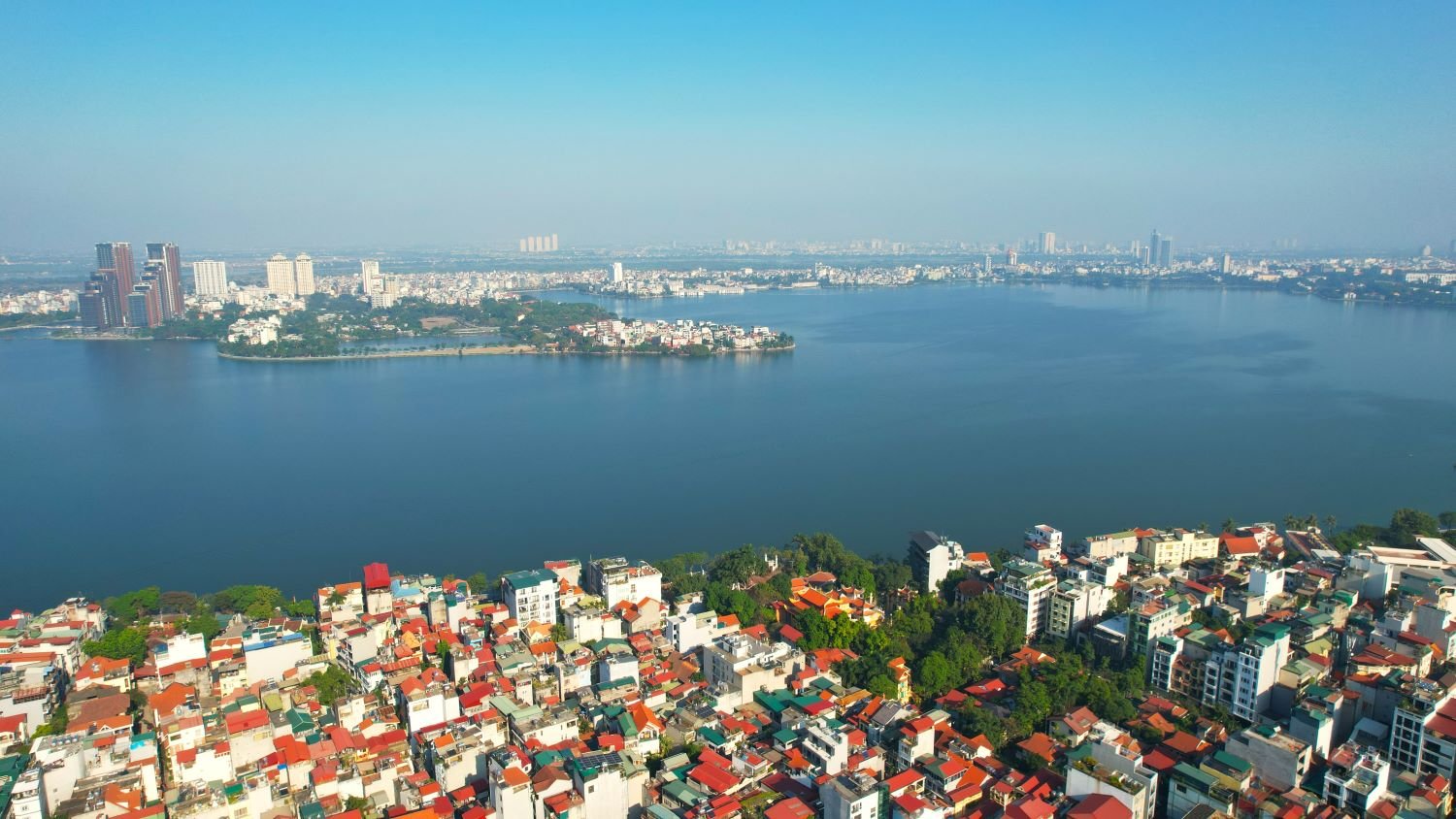 Hanoi – Hauptstadt mit Charme, Geschichte und Kultur 18 Hồ Tây – Der Westsee von Hanoi