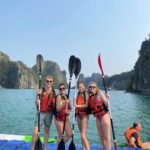Halong Bucht Insel CatBa Kajakfahren in der HalongBucht Ubernachtung auf dem Boot 3