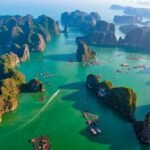 Halong-Bucht, Vietnam – UNESCO-Weltnaturerbe