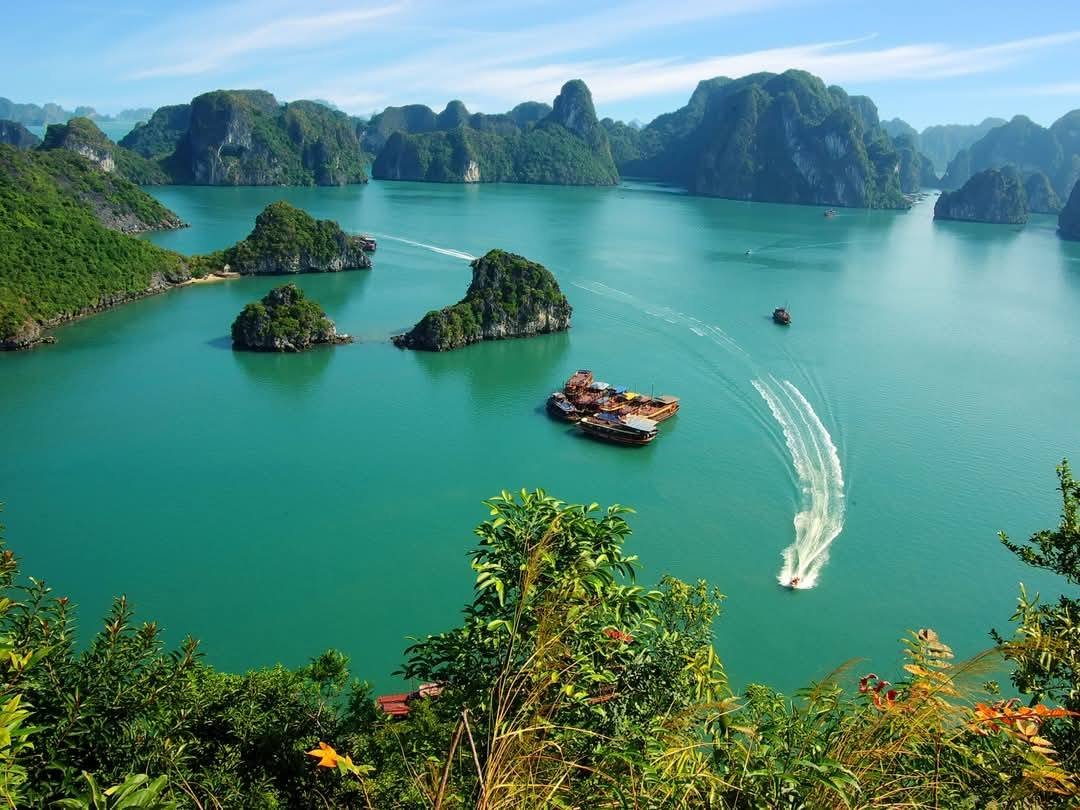 Die Halong-Bucht ist ein absolutes Muss für jeden Vietnam-