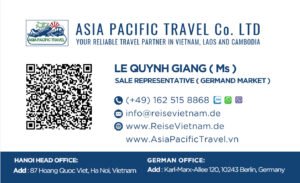 Programmübersicht – Teilnahme an der IMEX Frankfurt & B2B-Veranstaltung in München 19 Reise Vietnam – Asia Pacific Travel