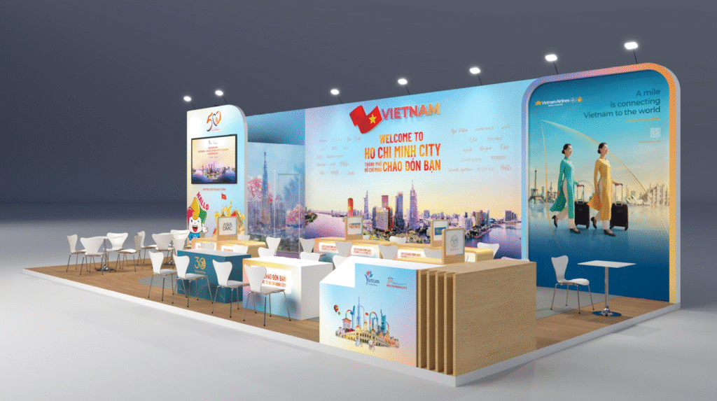 Messe Frankfurt | Stand: Vietnam – Ho-Chi-Minh-Stadt