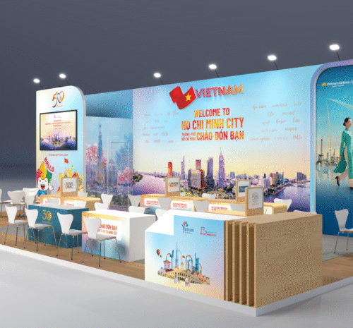 Messe Frankfurt | Stand: Vietnam – Ho-Chi-Minh-Stadt