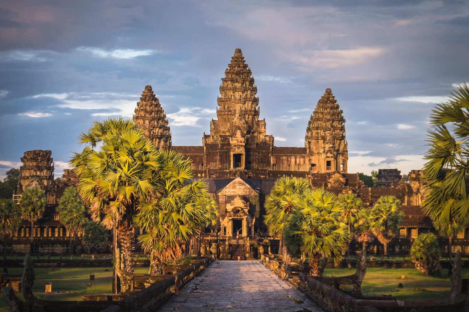 sunset at angkor wat siem reap cambodia 640432454 5c327edf46e0fb00016ccb6c scaled