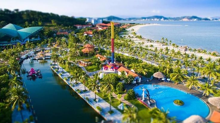 Unvergessliche Wellness- und Erholungsreisen in Vietnam – Entspannung & Harmonie pur 18 Nghi duong 2N1D resort La Paz Tuan Chau 4 sao an toi an sang chi 699 000 dong Khach Ri