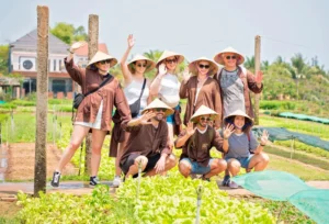 Agrartourismus in Vietnam: Erfahrungen säen, Erinnerungen ernten 21 Süßkartoffel