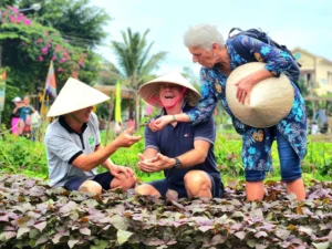Agrartourismus in Vietnam: Erfahrungen säen, Erinnerungen ernten 20 Agrartourismus