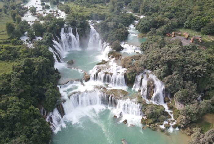 Ban Gioc Wasserfall – Ein Naturwunder Vietnam im Herzen von Cao Bang 22 Ban Gioc waterfall 3