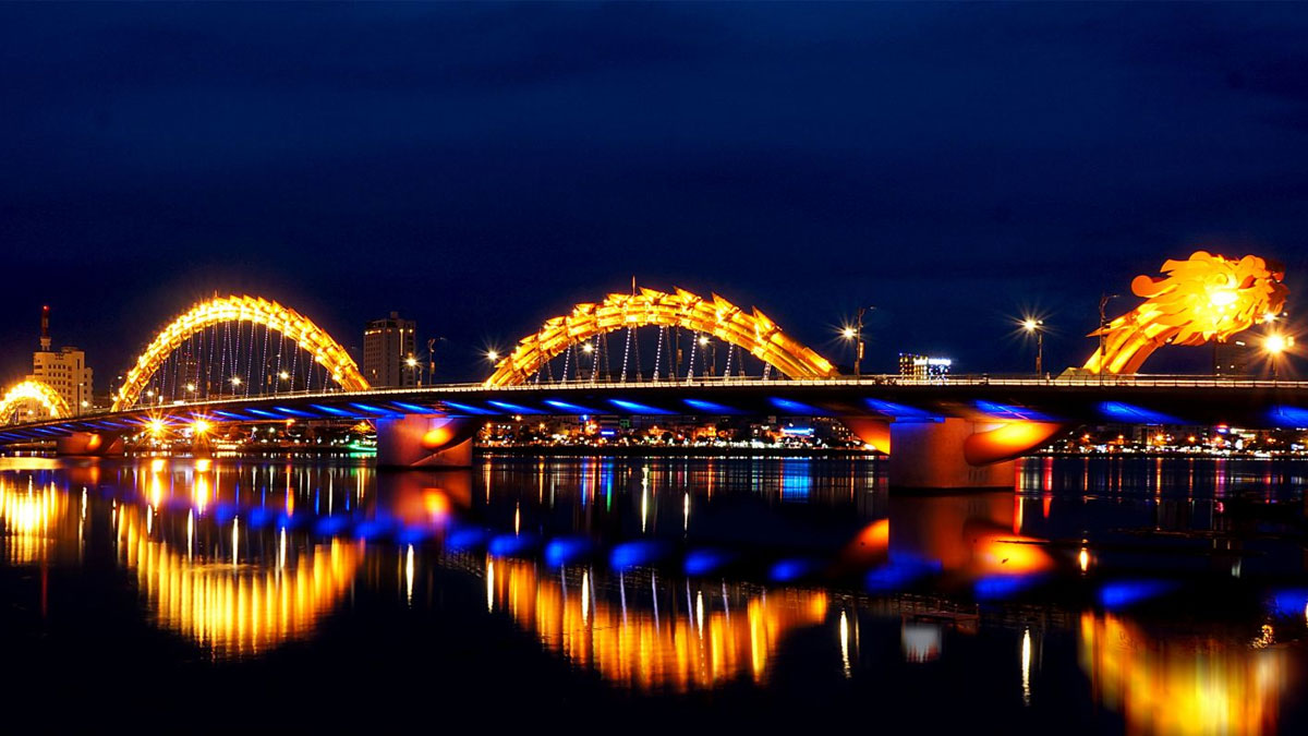 Da Nang – Vietnams vielseitige Küstenstadt zwischen Tradition und Moderne 20 Die Drachenbrücke