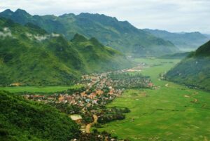 Das Dorf Văn