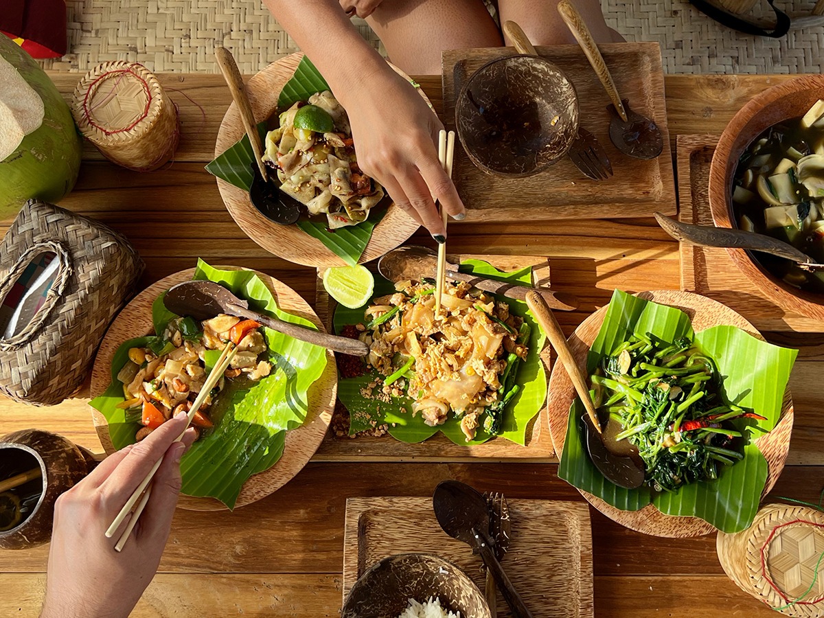 Vang Vieng – Naturparadies zwischen Bergen und Flüssen 25 16 Vientiane restaurants