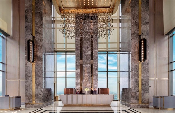 Vinpearl Luxury Hotel Landmark 81 ist das „Weltweit führende Hotel am Flussufer“ 20
