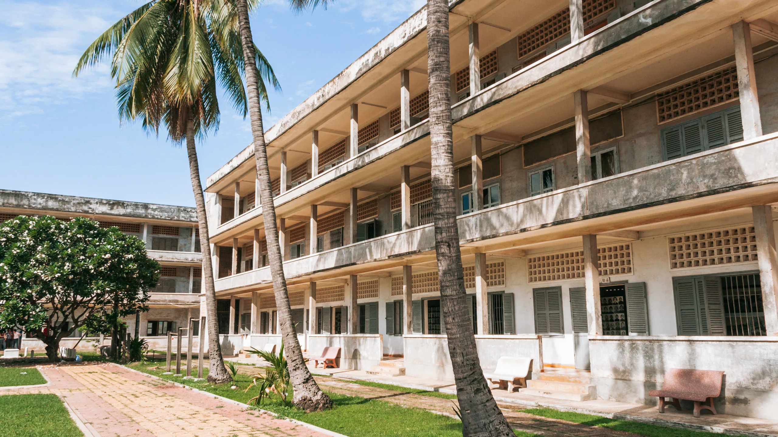 Phnom Penh – Die lebendige Seele Kambodschas 22 554225 tuol sleng genocide museum