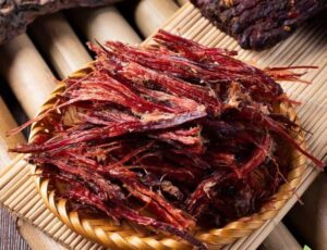 Büffel-Jerky