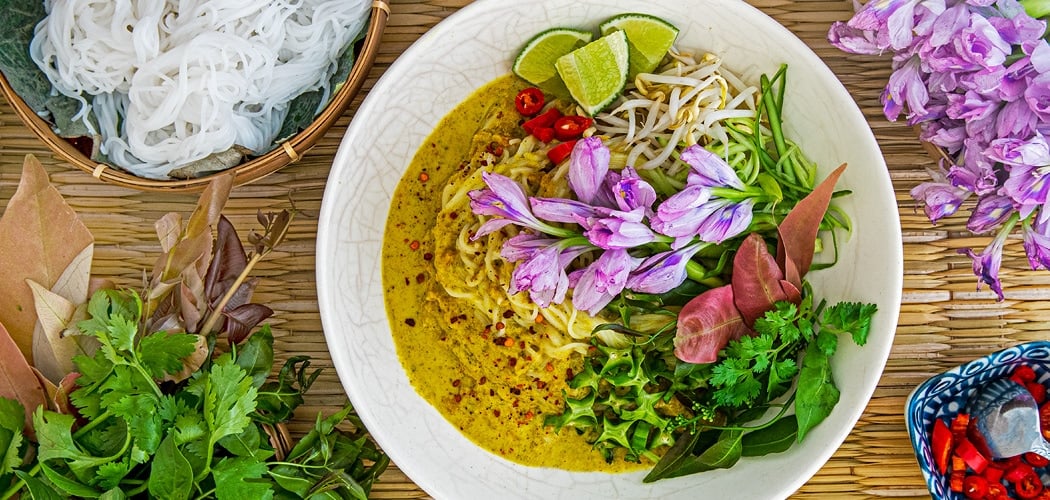 Phnom Penh – Die lebendige Seele Kambodschas 25 Authentic Nom Banh Chok Recipe Cambodian Khmer Noodles Copyright 2021 Terence Carter Grantourismo