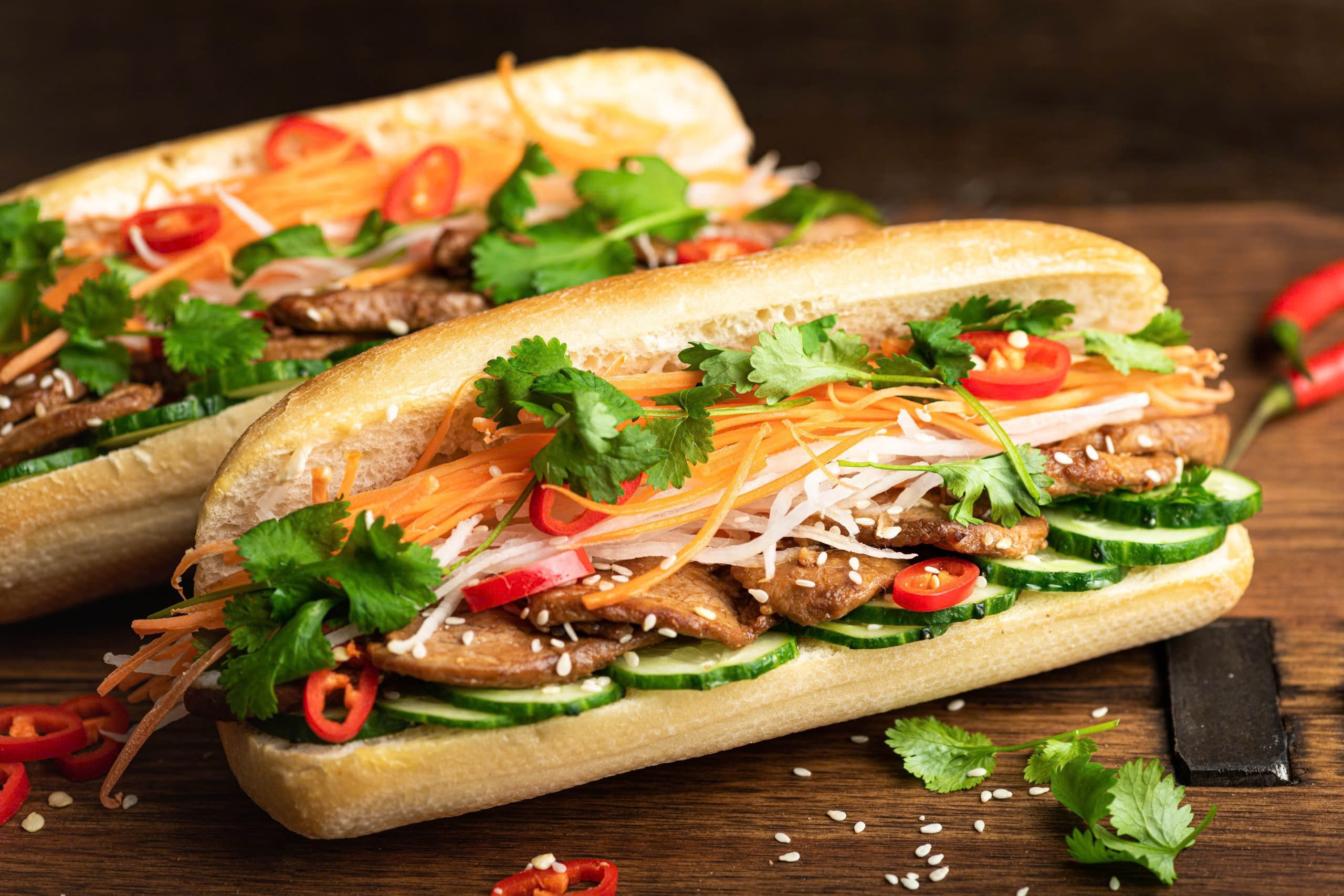 Kulinarisches Vietnam 20 Banh Mi (landesweit)