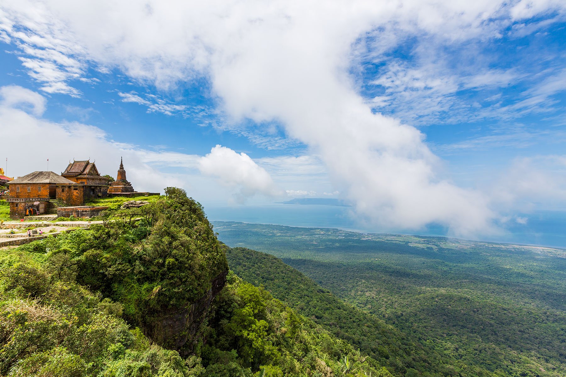 Bokor – Ruhe, Natur und Geheimnis in den Bergen Kambodschas 18 Bokor 1