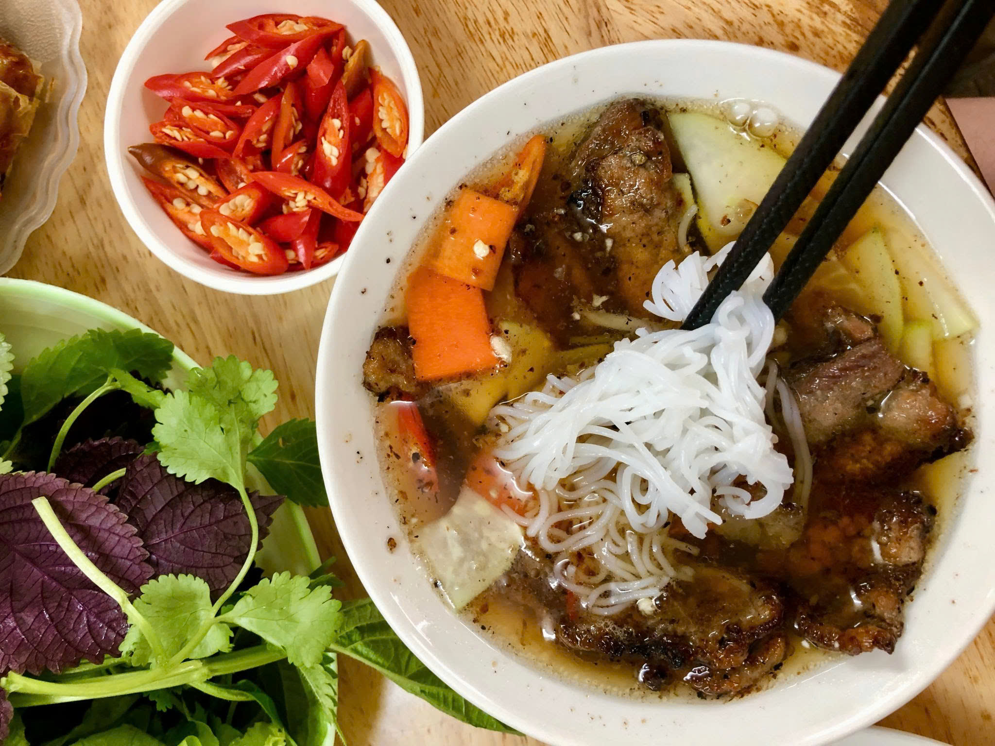 Kulinarisches Vietnam 21 Bun Cha