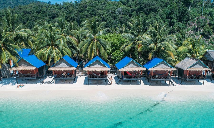 Koh Rong – Das verborgene Paradies Kambodschas 22 Bungalow Koh Rong