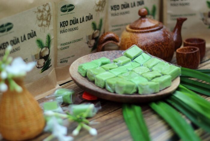 Ben Tre Kokosnussbonbon: Ein besonderes Geschenk aus dem Land der Kokospalmen 26 Coconut candy3