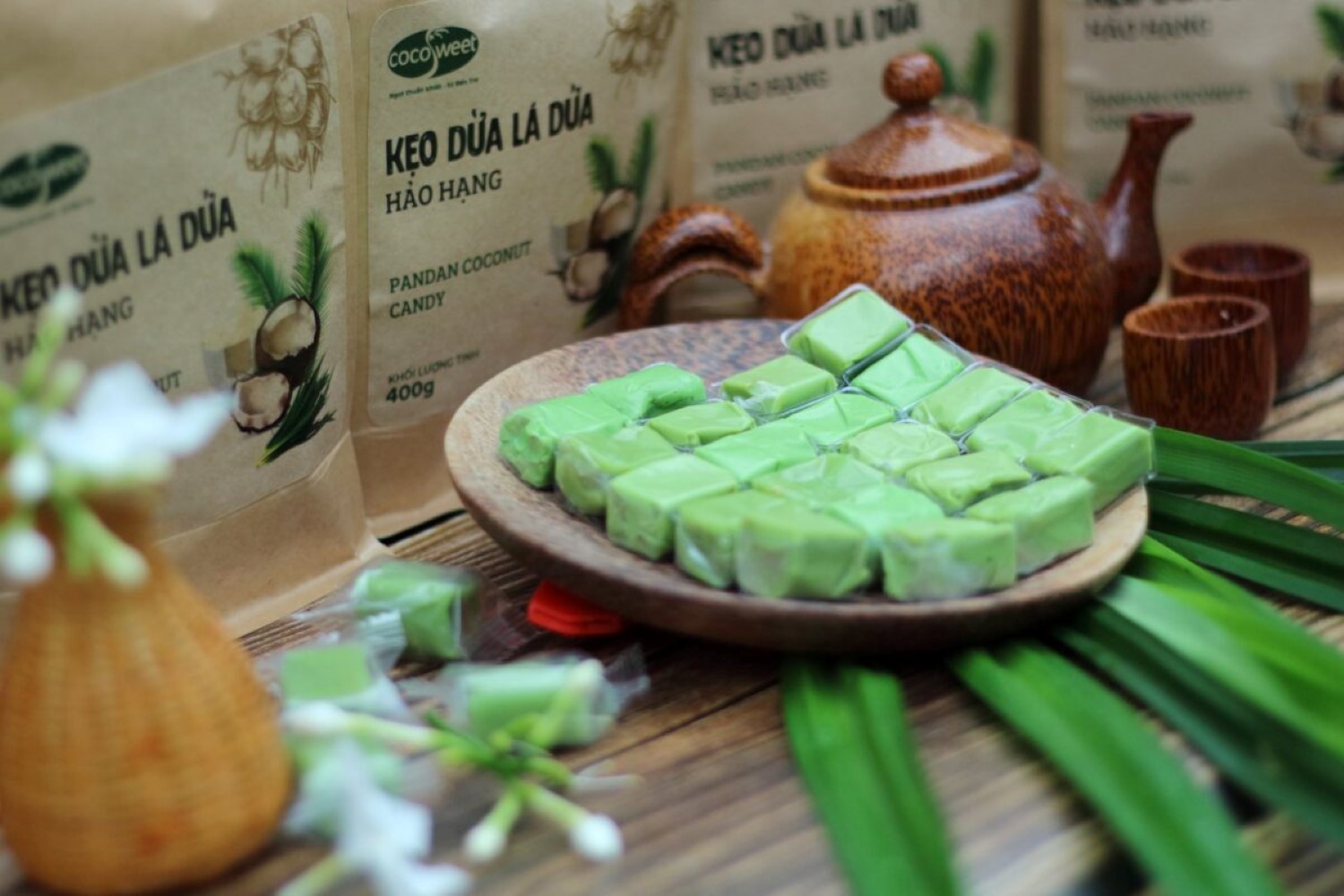 Ben Tre Kokosnussbonbon: Ein besonderes Geschenk aus dem Land der Kokospalmen 18 Coconut candy3