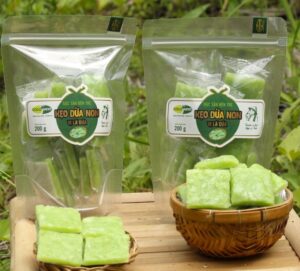 Ben Tre Kokosnussbonbon: Ein besonderes Geschenk aus dem Land der Kokospalmen 22 Coconut candy4