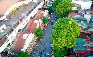 Entdecken Sie die beste Reisezeit für Hanoi 20 Dong Xuan Market Ha Noi