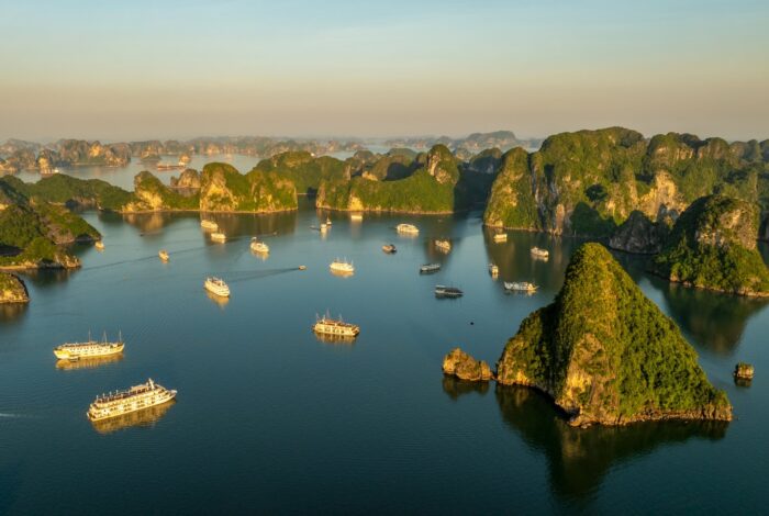 Halong Bucht – Das Naturwunder Vietnams 18 Ha Long Bay