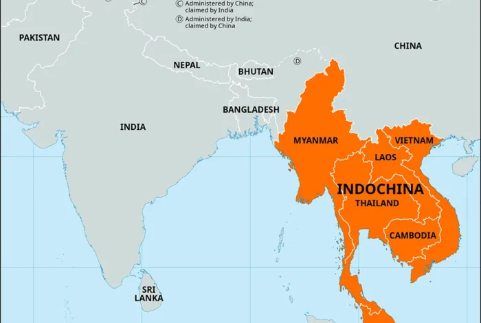 Kann ich zwischen Vietnam, Laos und Kambodscha über Land reisen? 18 Indochina