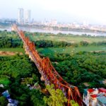 Long Bien Bridge Hanoi
