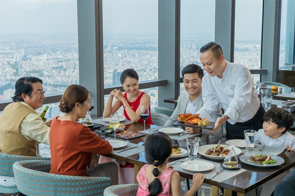 Vinpearl Luxury Hotel Landmark 81 ist das „Weltweit führende Hotel am Flussufer“ 22 MEAL