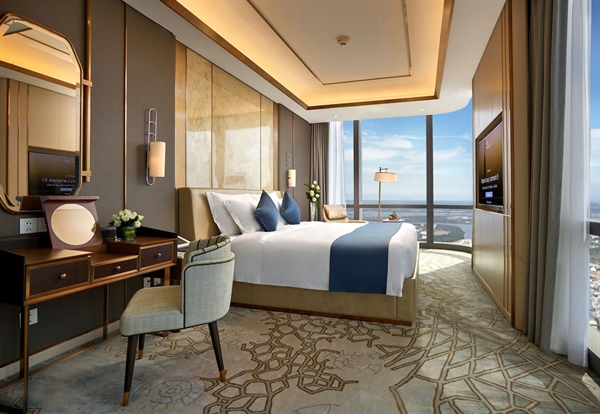 Vinpearl Luxury Hotel Landmark 81 ist das „Weltweit führende Hotel am Flussufer“ 21 ROO