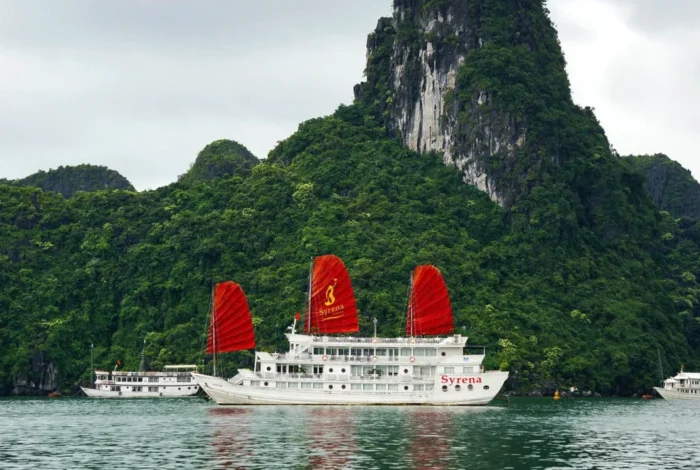 Luxuskreuzfahrt in Vietnam: Syrena Cruises gewinnt TripAdvisor "Certificate of Excellence" 18 SAVE