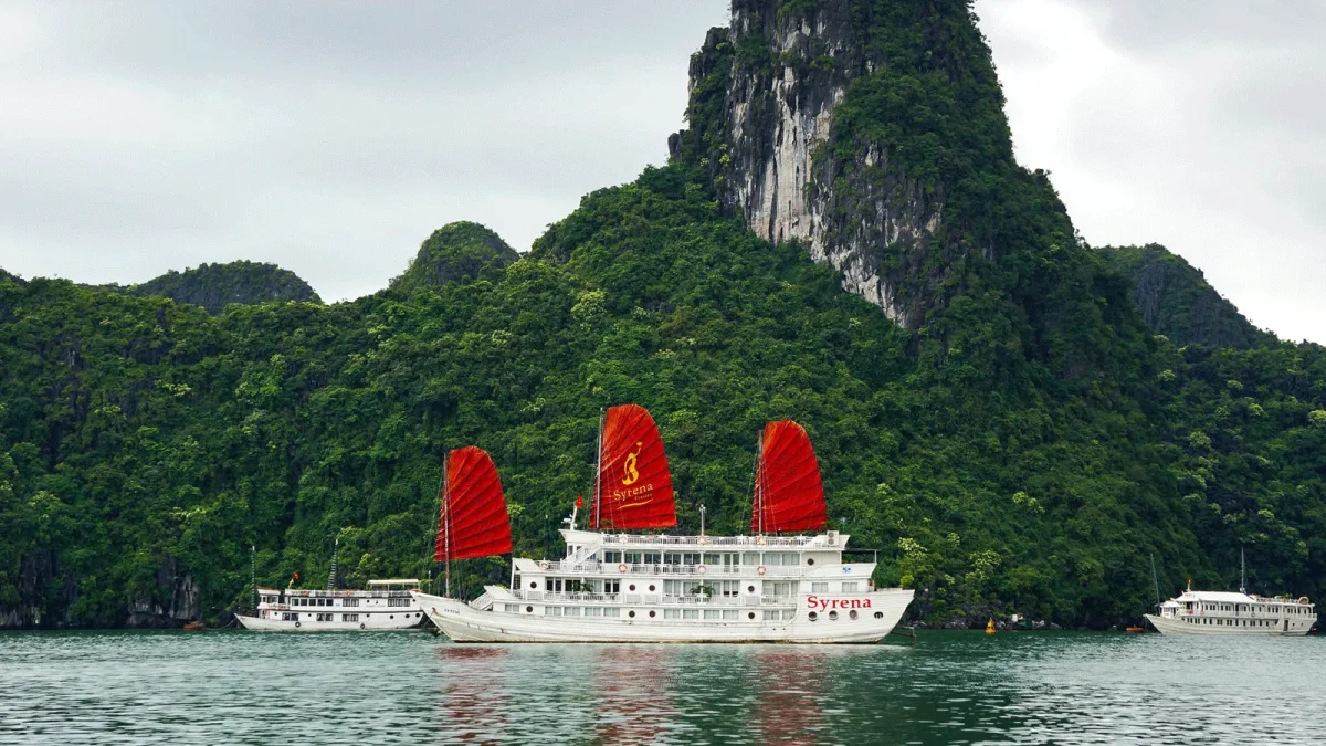 Luxuskreuzfahrt in Vietnam: Syrena Cruises gewinnt TripAdvisor "Certificate of Excellence" 18 SAVE