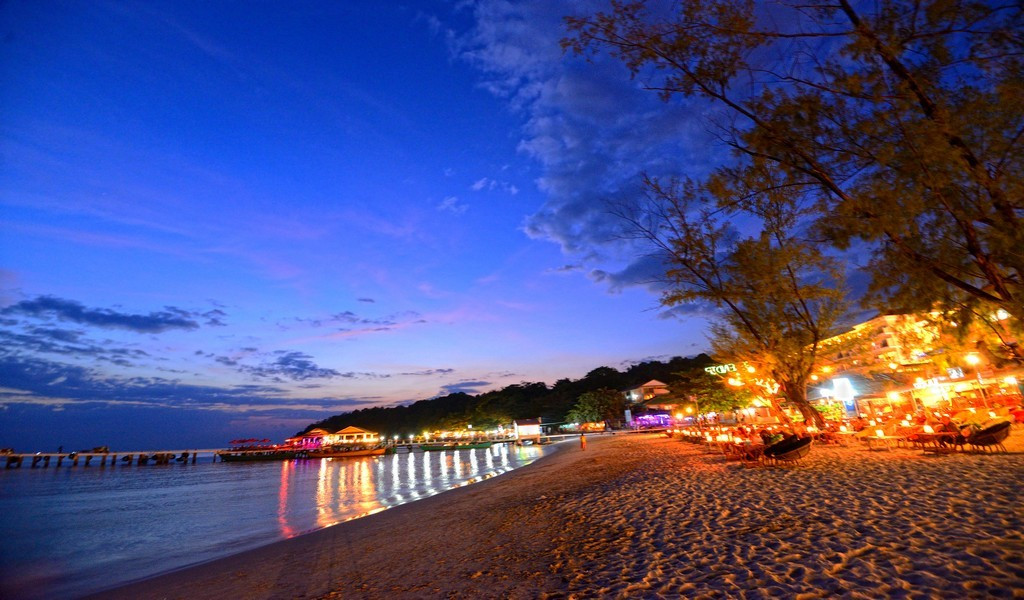 Sihanoukville – Das Tor zu Kambodschas Inselparadies 26 Sihanoukville night