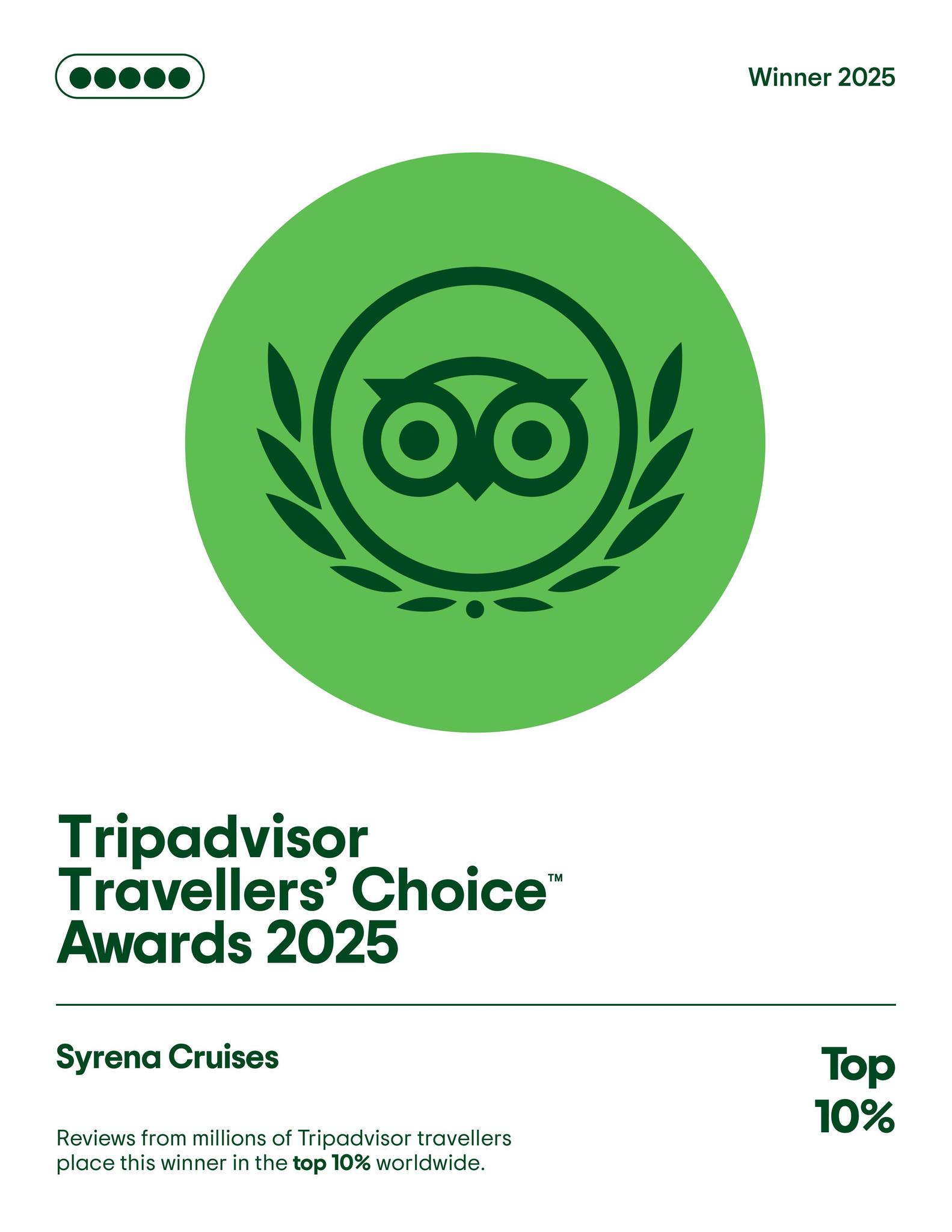 Luxuskreuzfahrt in Vietnam: Syrena Cruises gewinnt TripAdvisor "Certificate of Excellence" 19 TRIP