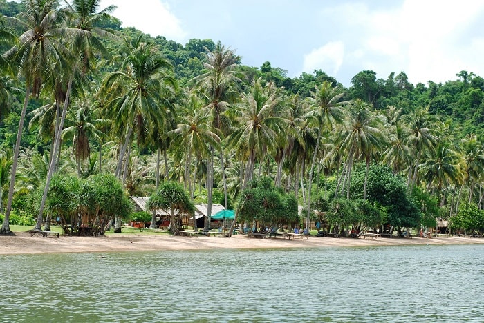 Kampot & Kep – Ruhe, Natur und Geschmack am Golf von Thailand 21 Tham quan dao Tho Koh Tonsay Du lich bien Kep Hatienvegas