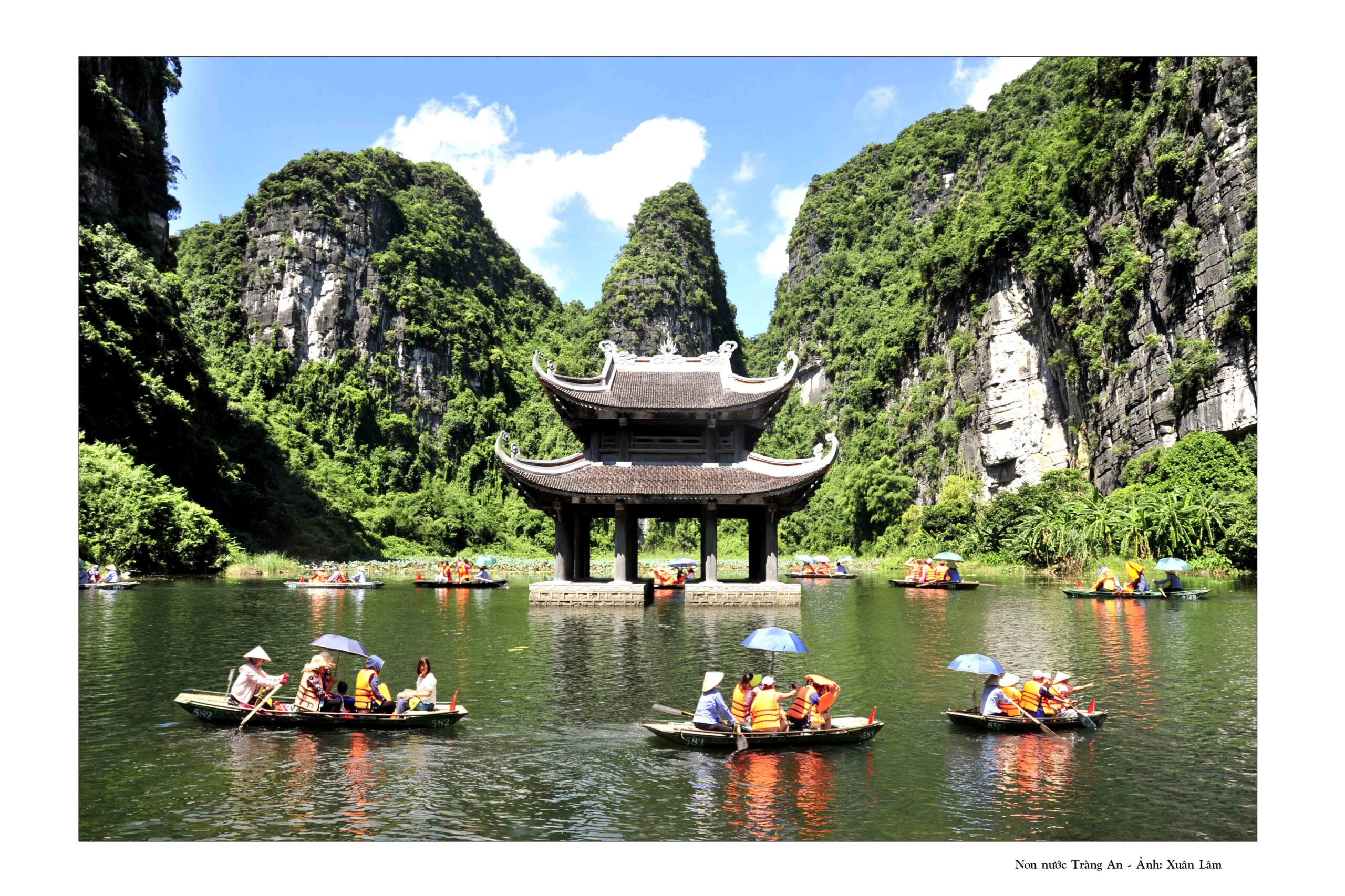 Trang An – Das Natur- und Kulturerbe im Herzen von Ninh Binh 18 Trang An 2 scaled
