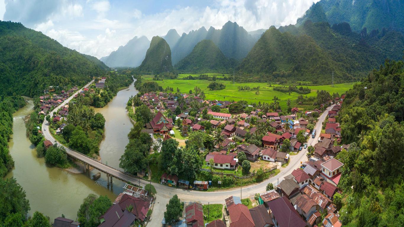 Vang Vieng – Naturparadies zwischen Bergen und Flüssen 18 Vang Vieng