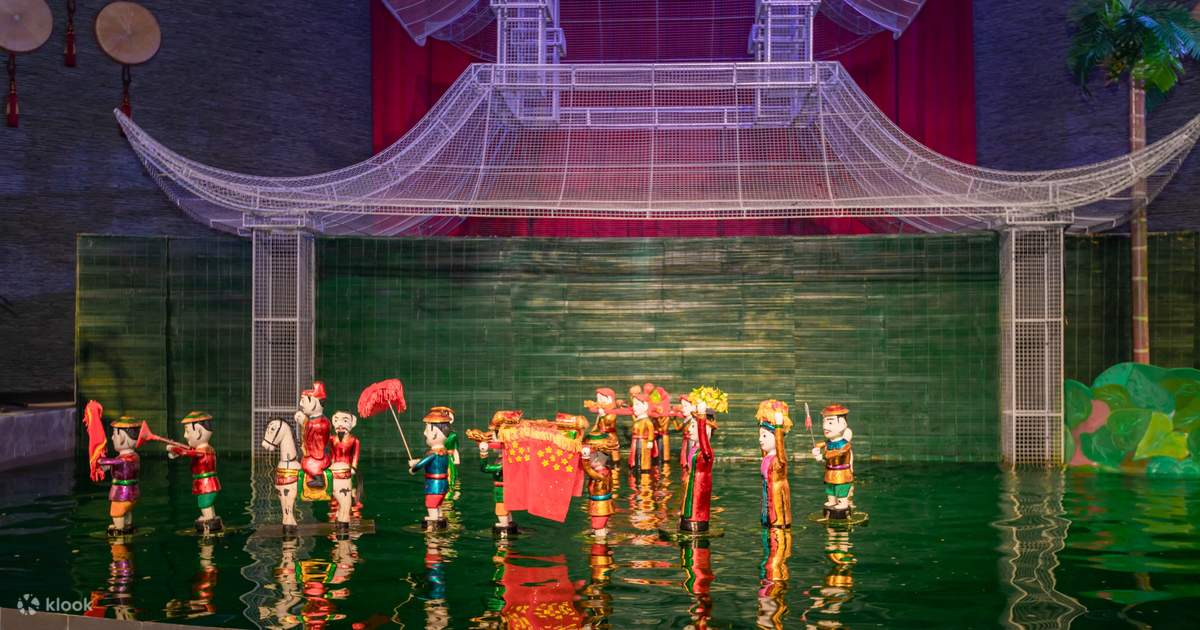 Hanoi – Tradition spüren, Kultur erleben 31 Ve Xem Mua Roi Nuoc tai Nha Hat Mua Roi Nuoc Phu Quoc