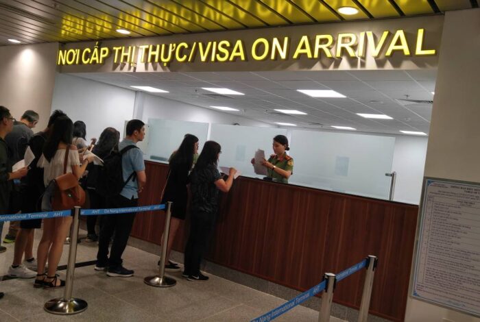 Gibt es Alternativen zum E-Visum? 22 Visa on arrival