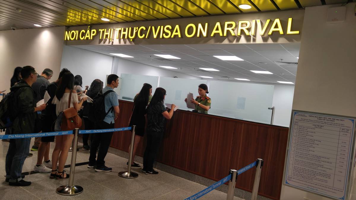 Gibt es Alternativen zum E-Visum? 18 Visa on arrival