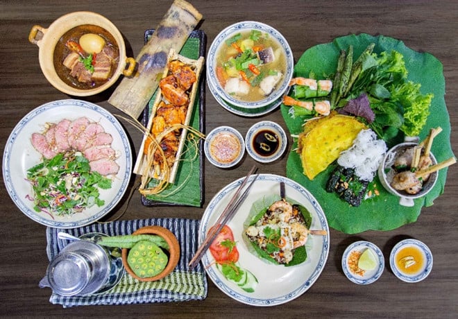 am thuc mien tay