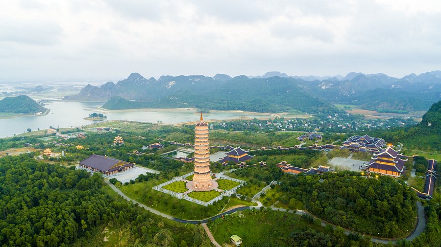 Trang An – Das Natur- und Kulturerbe im Herzen von Ninh Binh 21 bai dinh pagoda