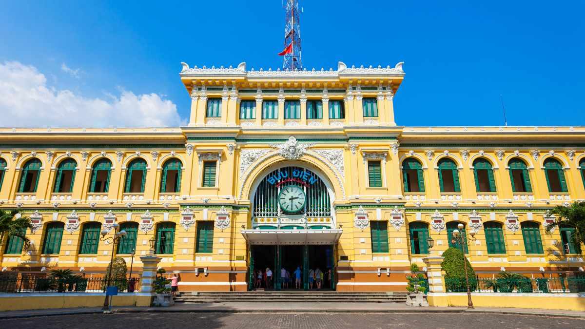 Saigon – Die Stadt, die niemals schläft 20 buu dien thanh pho 1