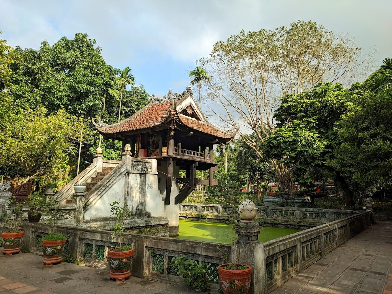 Hanoi – Tradition spüren, Kultur erleben 22 chua mot cot hn1