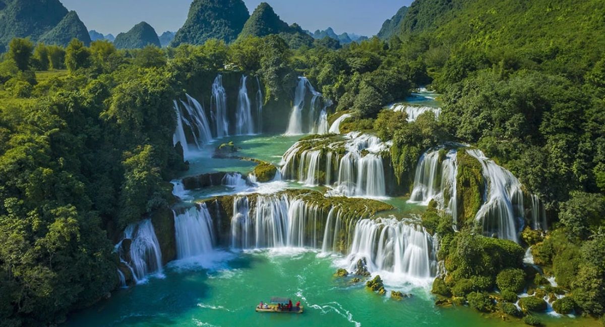 Ban Gioc Wasserfall – Ein Naturwunder Vietnam im Herzen von Cao Bang 19 chua phat tich truc lam ban gioc cao bang 4 1