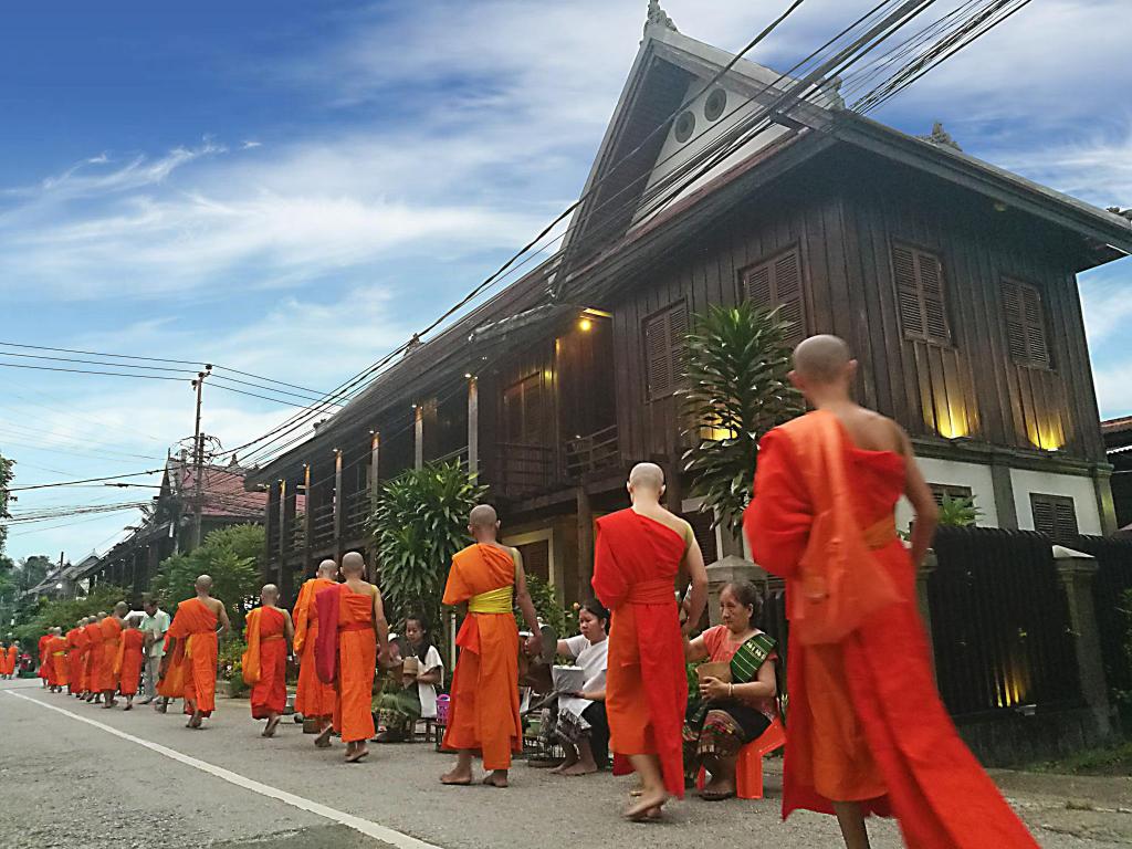 du lich Luang Prabang