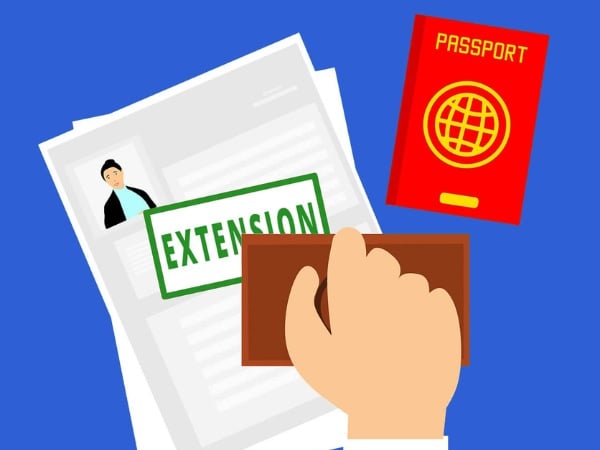 Was passiert, wenn ich mein Visum überziehen oder verlängern möchte? 22 extend vietnam visa online 2